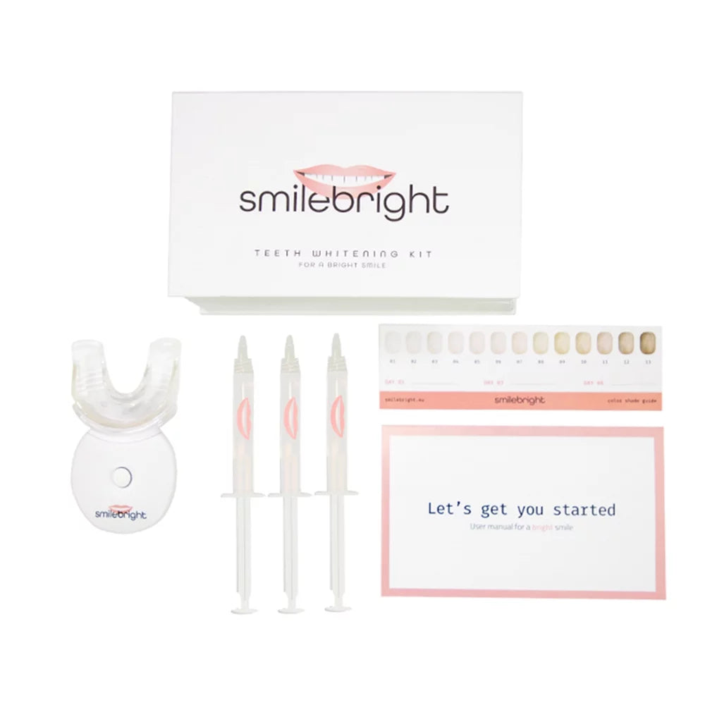 35% Carbamide Peroxide Teeth Whitening Kit with Light Tray M4113