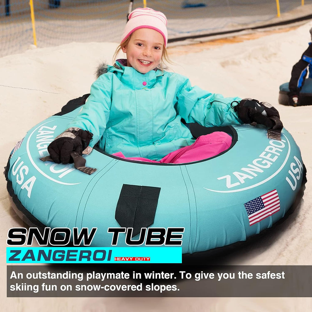 45 inch Heavy Duty Inflatable Snow Tube with Cover Z822031