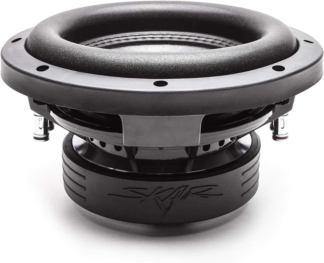 8 600W Dual 2 Ohm Shallow Mount Car Subwoofer M17047