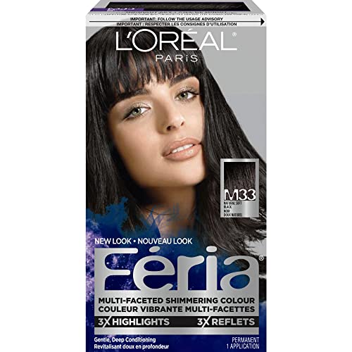 Pack of 2 Permanent Hair Color, Downtown Brown Hair Dye Kit O201355