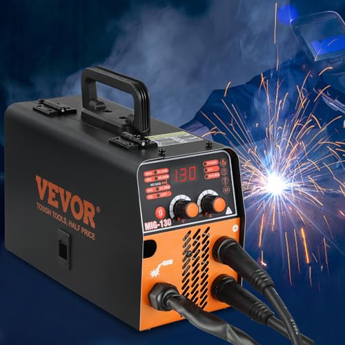 130A 3 in 1 MIG/MMA/LIFT TIG Flux Core Welder N4053