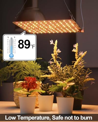 2Pcs 20W Full Spectrum LED Plant Grow Light Z62127