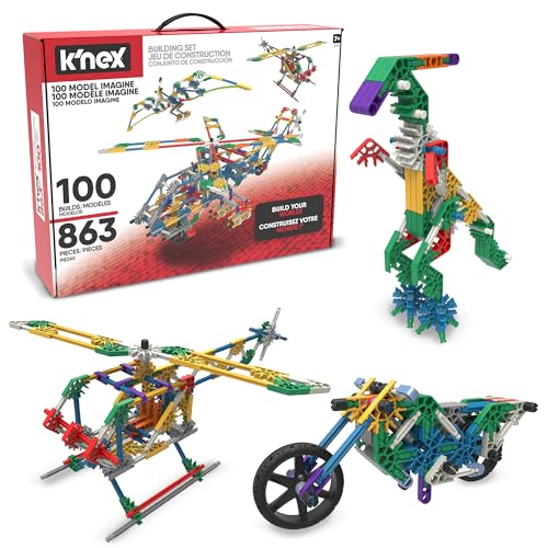 100 Model Building Set, 863 Pieces, STEM Building Set J61008