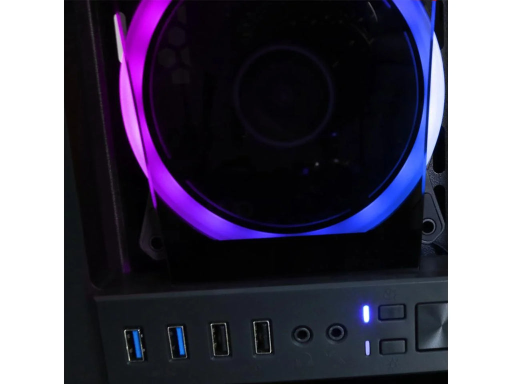 Liquid Cooled Intel Core i7 10700KF 8-Core Processor 32GB DDR4 Memory GeForce RTX 3060 12GB Graphics 500GB SSD 4TB HDD Windows 11 Home Desktop P45265