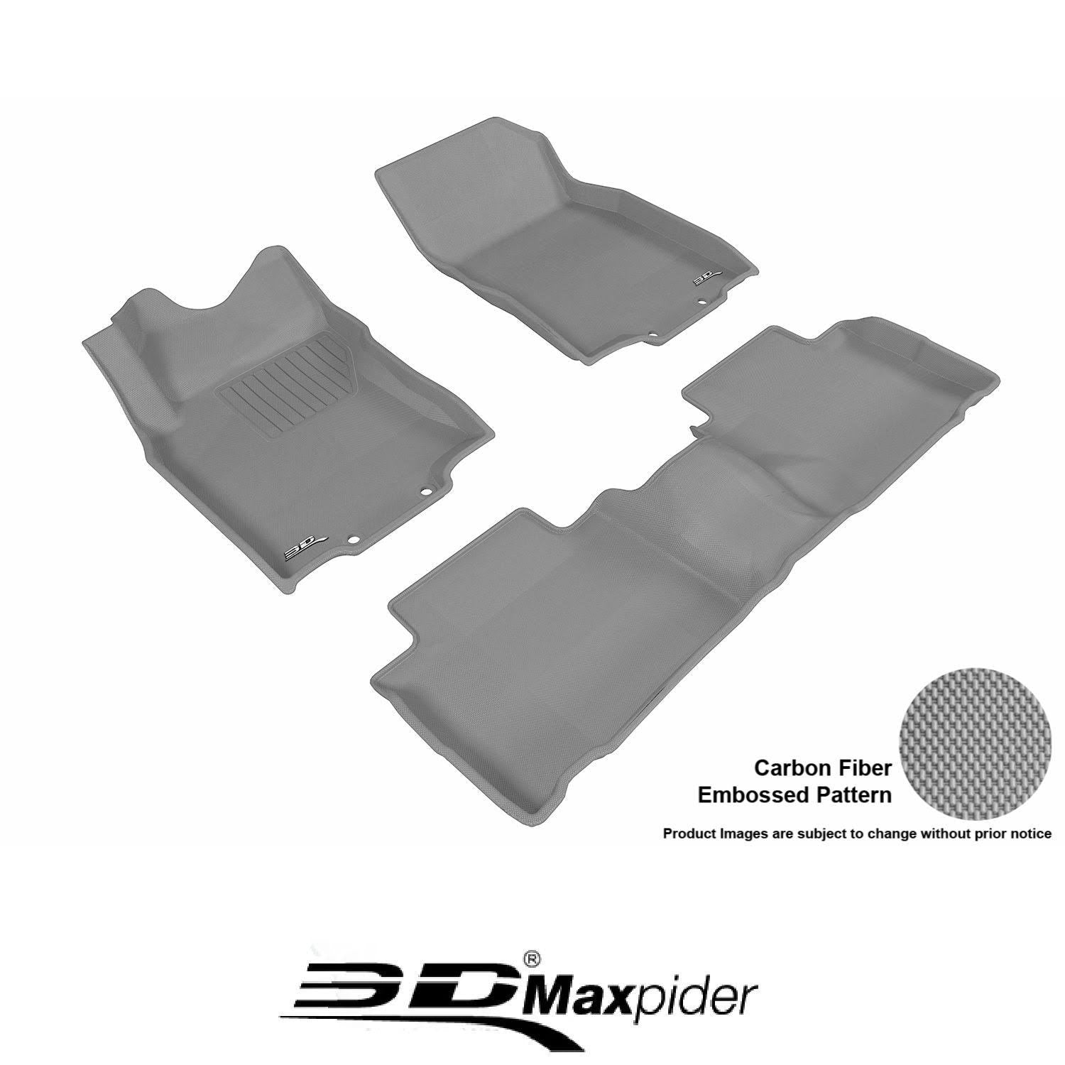 3D MAXpider Kagu Floor Liners W31205