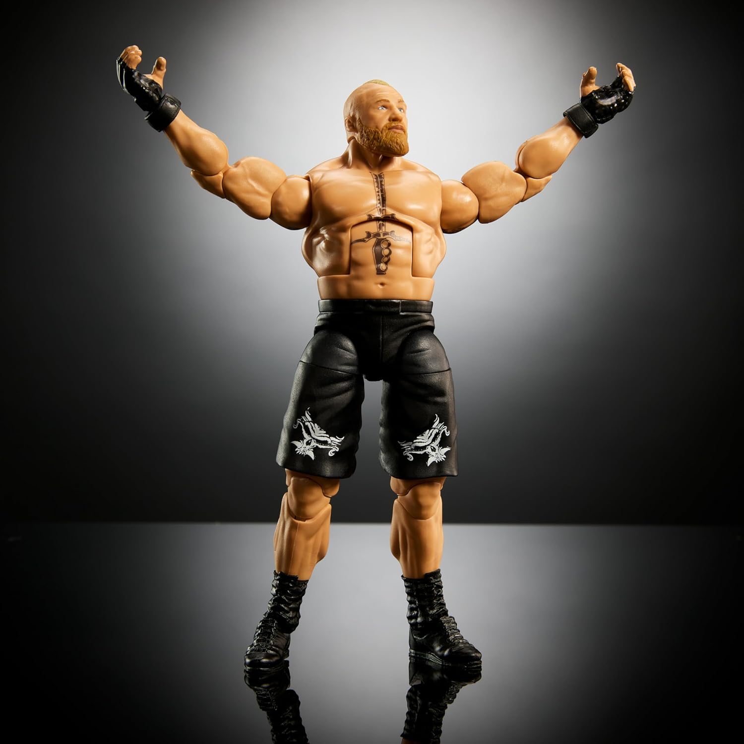 WWE Elite Collection Action Figure with Accessory and Build-A-Figure Parts L194