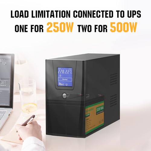12V 10Ah Lithium LiFePO4 Deep Cycle Battery with Built-in BMS I3029