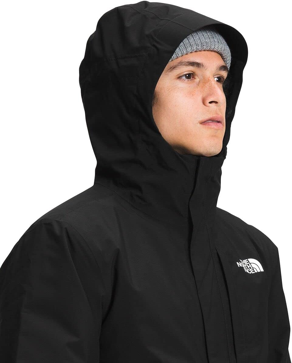 TNF Black Waterproof Jacket W288