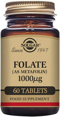 Folate 1000 mcg 60 Tablets L342