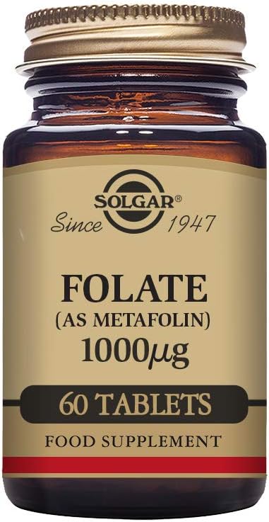 Folate 1000 mcg 60 Tablets L342