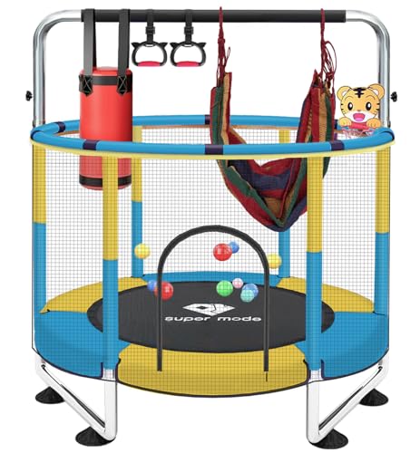 5FT Toddler Trampoline with Enclosure Net B20307