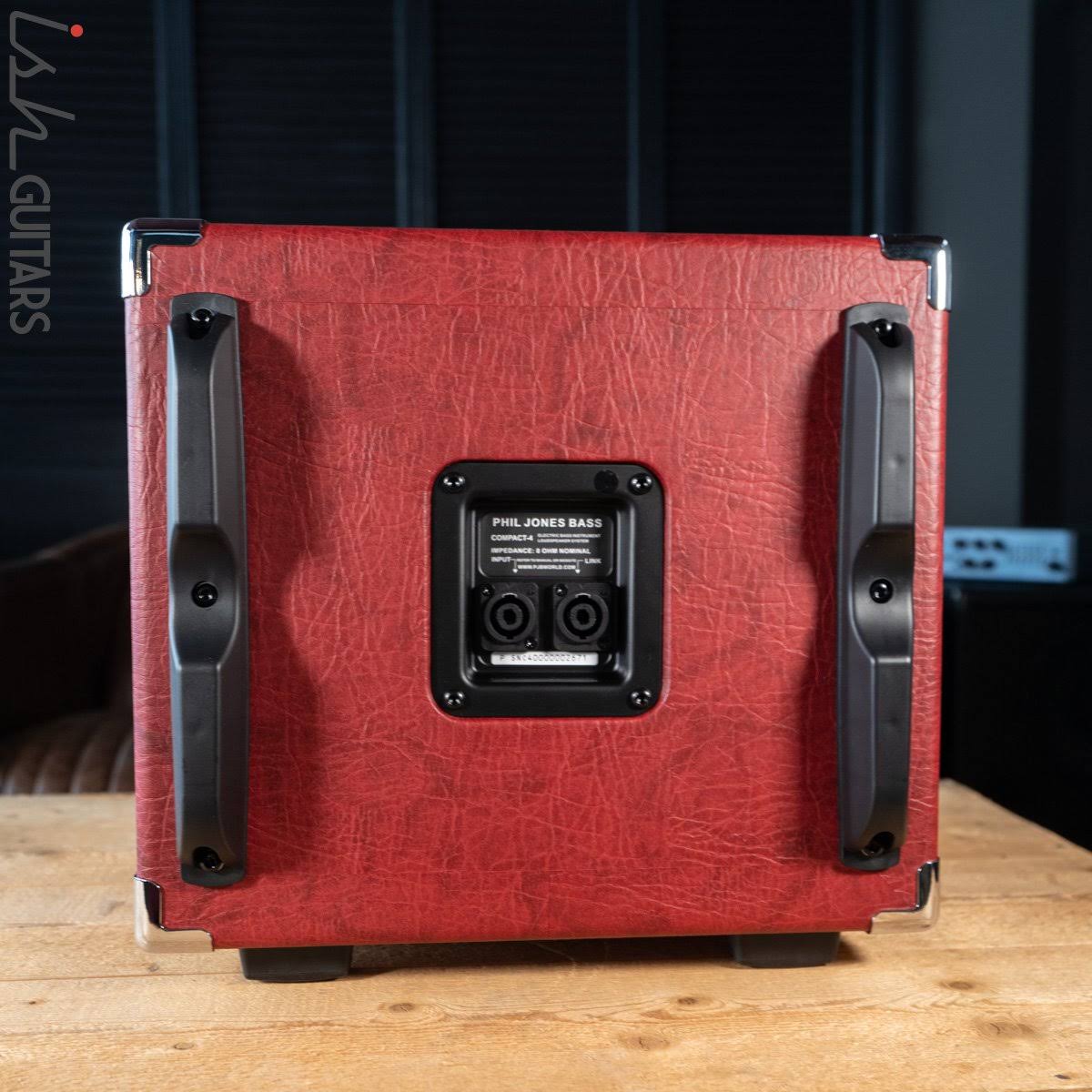 Red 400W Speaker Cabinet Y350797