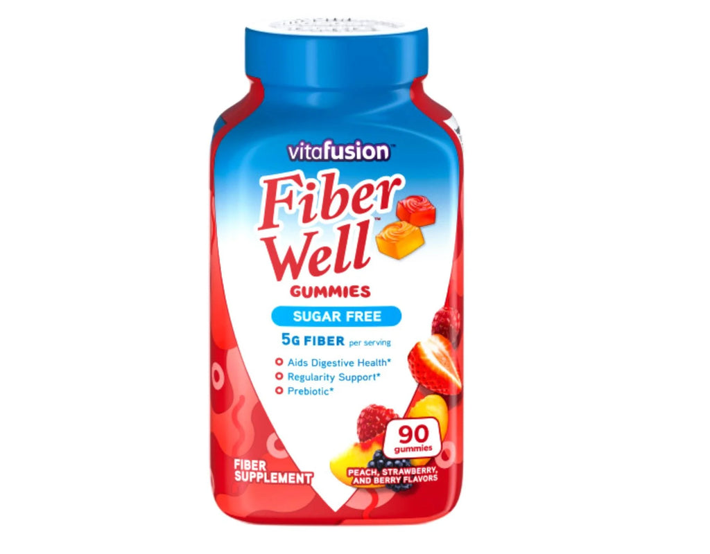 Sugar Free Fiber Supplement Gummy Vitamins I96998