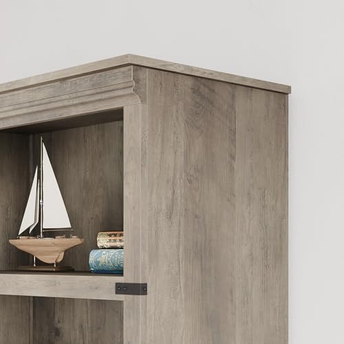 Grey 3 Tier Wooden Bookcase M683