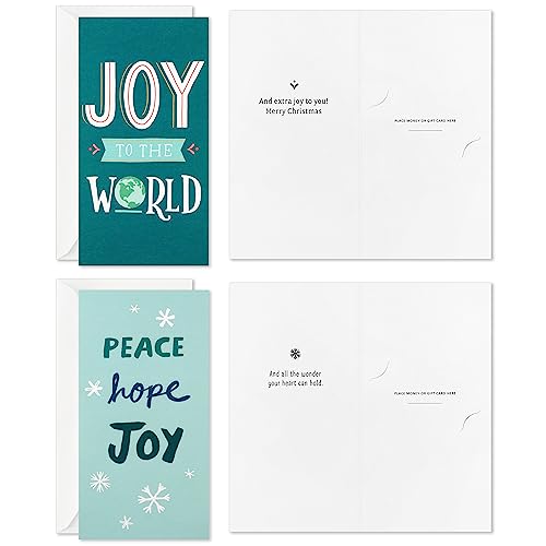 24 Cards with Envelopes Religious Christmas Cards Assortment A650302