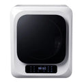 White 850W Portable Electric Tumble Dryer S4003