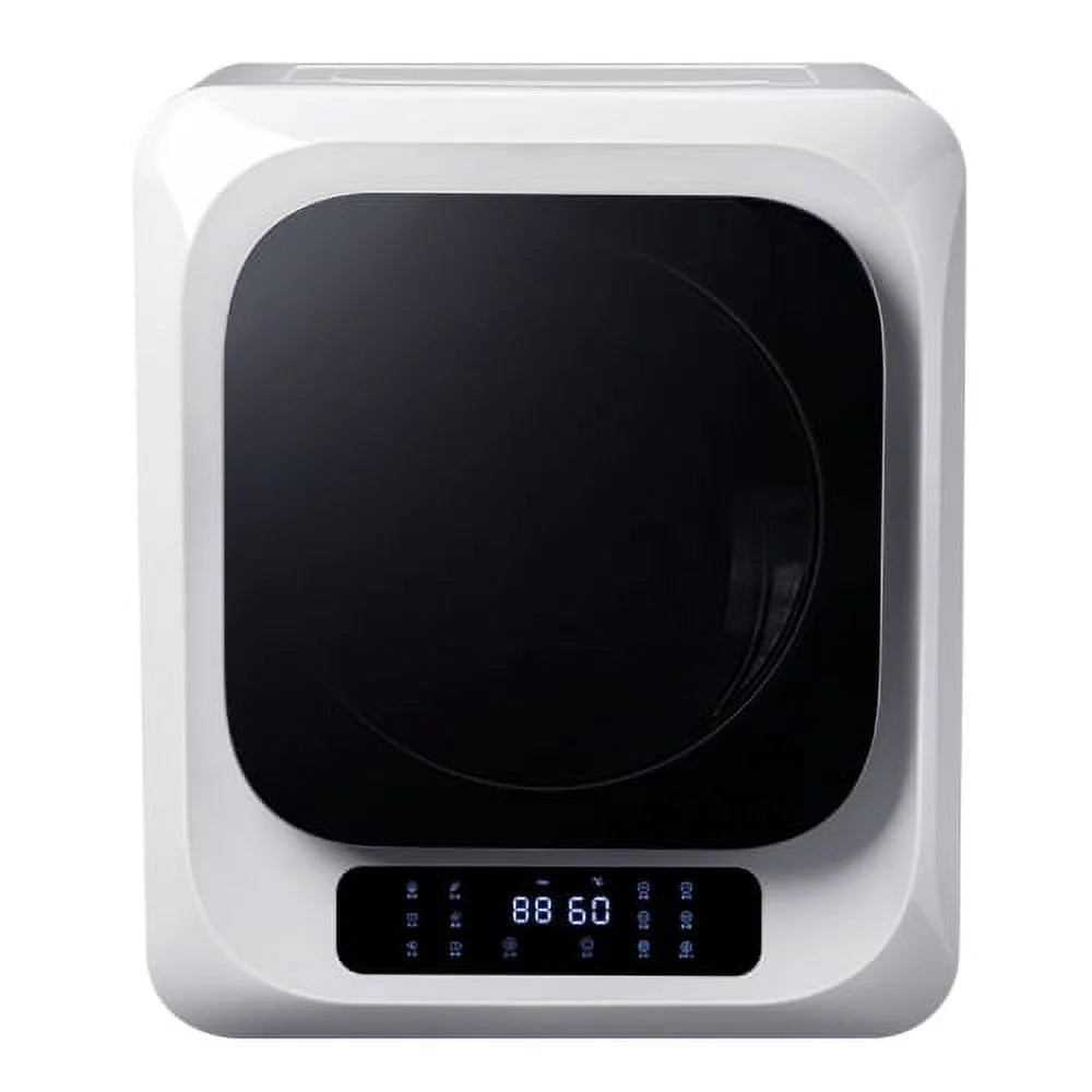 White 850W Portable Electric Tumble Dryer S4003