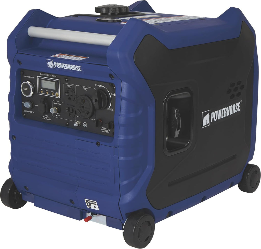 4500 Surge Watts 3500 Rated Watts Electric Start Inverter Generator D6040