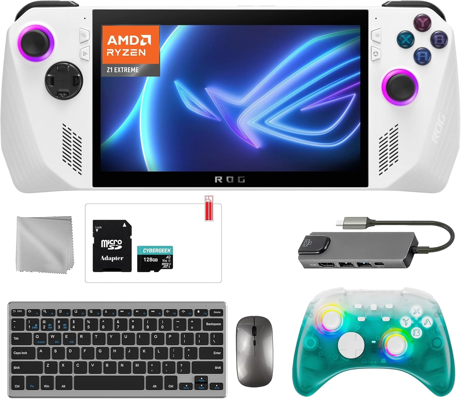 2TB SSD Gaming Handheld 7-inch Touchscreen 120Hz FHD 1080p AMD Ryzen Z1 Extreme Processor S299081
