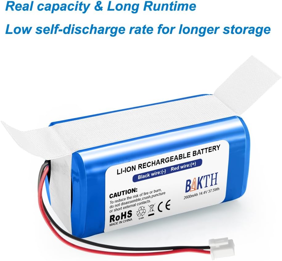 14.4V 2600mAh Replacement Battery M3453