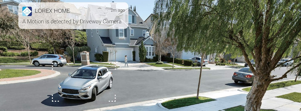 1080p HD 8-Channel Security System with Eight Weatherproof Bullet Security Camera T874302