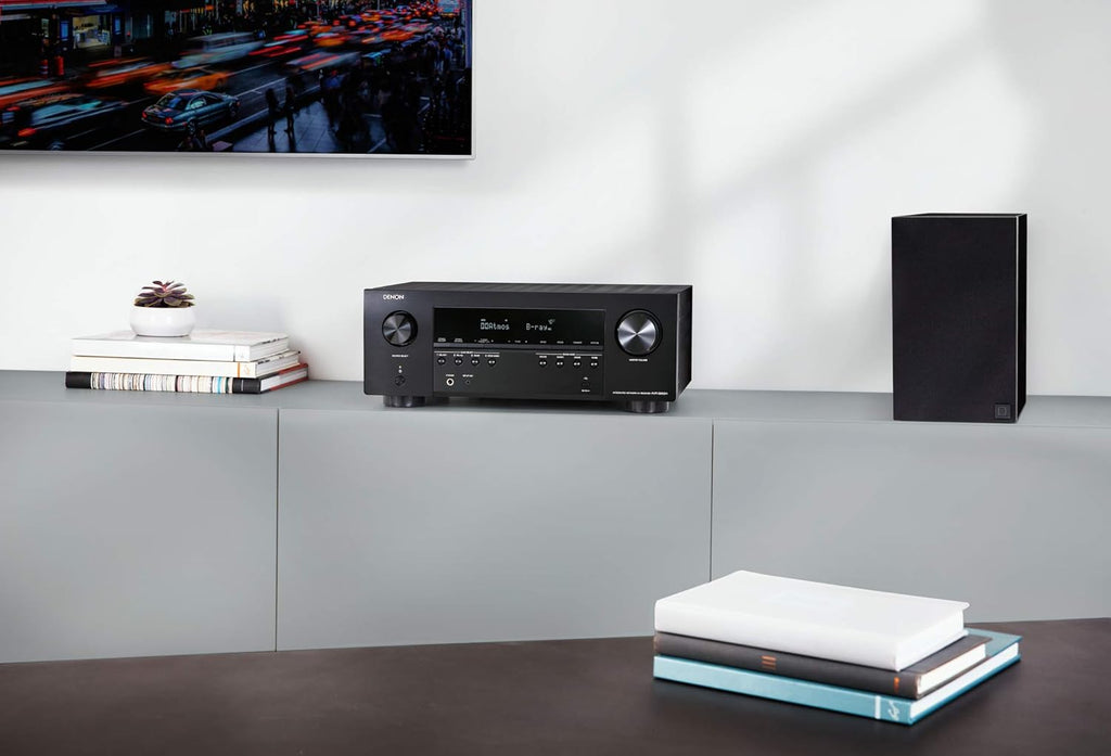 8K Ultra HD 7.2 Channel AV Receiver, Black H238