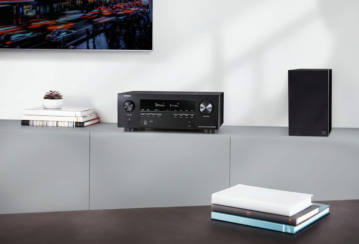 8K Ultra HD 7.2 Channel AV Receiver, Black H238