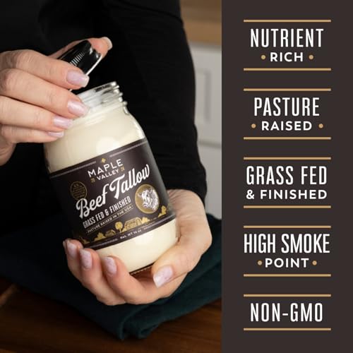 14 oz Beef Tallow F8805
