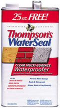 1.2-Gallon Clear Low VOC Water Sealer V661