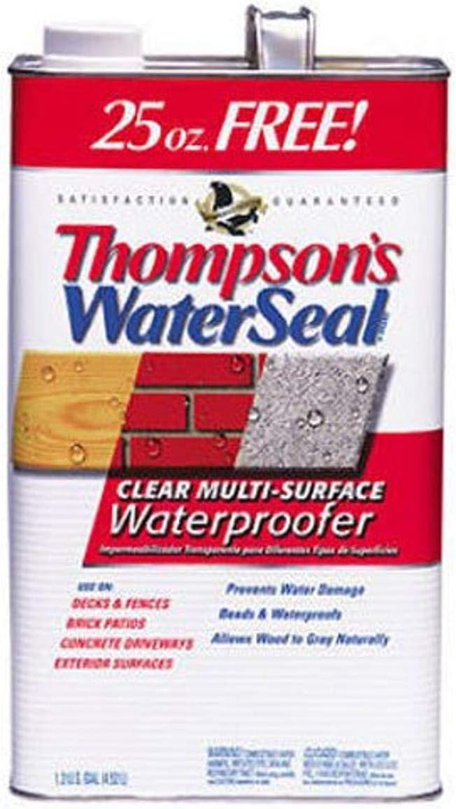 1.2-Gallon Clear Low VOC Water Sealer V661