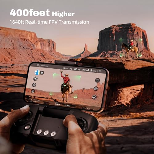 GPS Drone with Camera 4K UHD, Under 249g, 60-Min Flight Time B721765