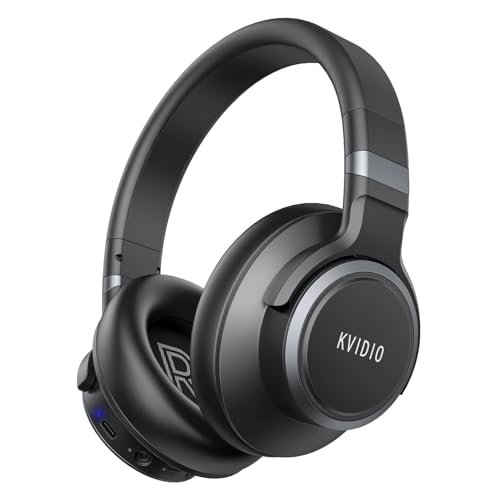 Active Noise Cancelling Bluetooth Headphones with Microphone T645