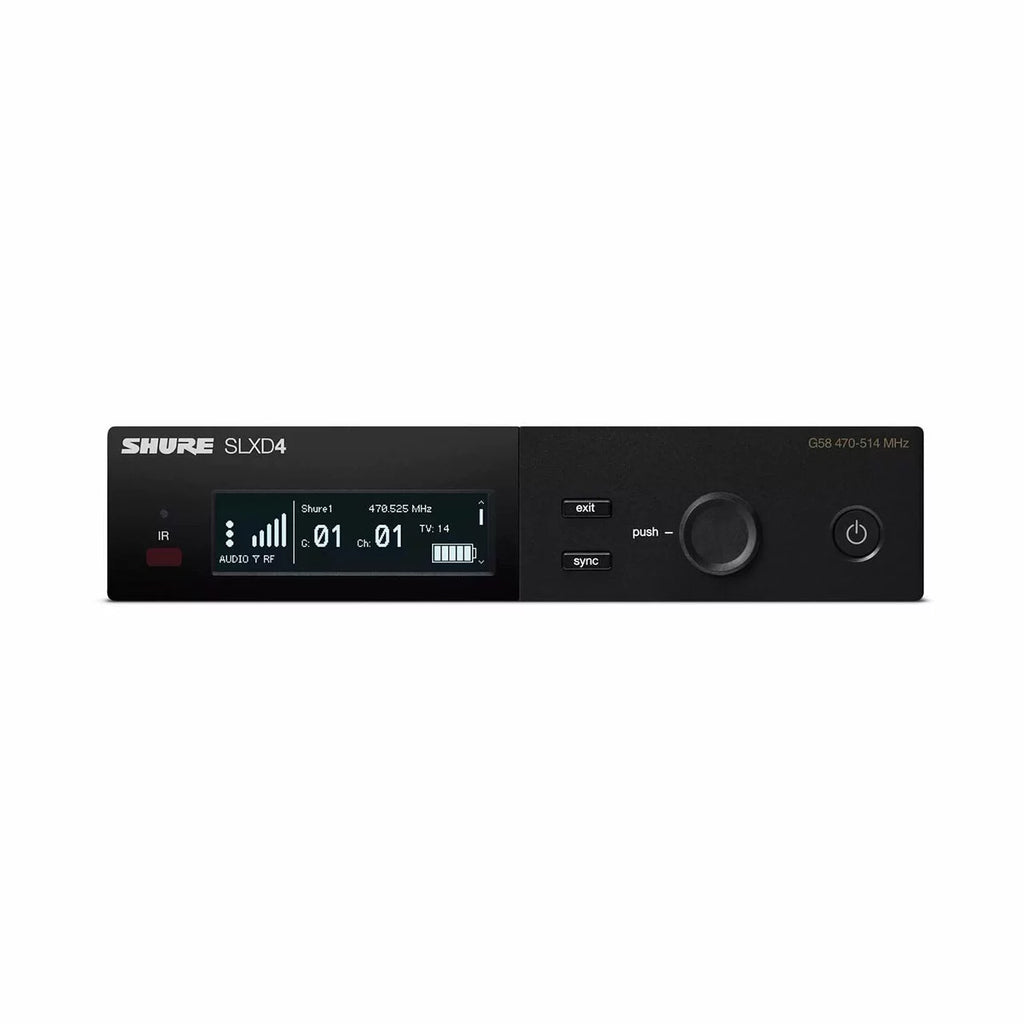 Wireless System with SM58 Handheld Transmitter U613