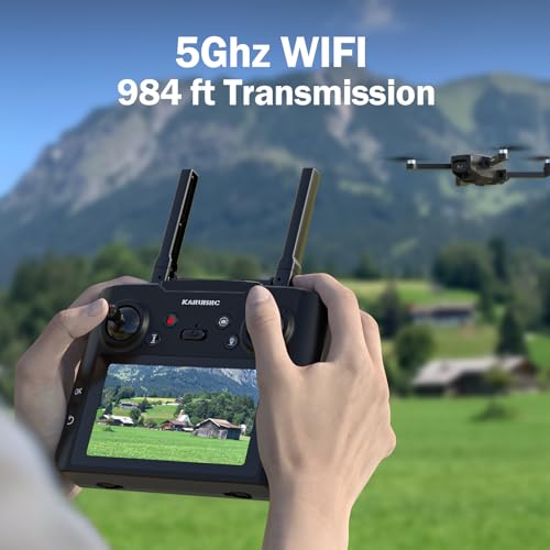 4.5 Inch LCD Screen RC Drone with Camera N3625