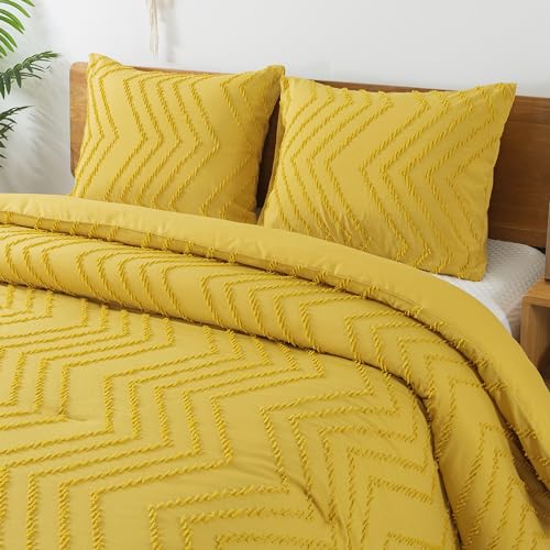 Beige California King 3 Pieces Comforter Set P1239