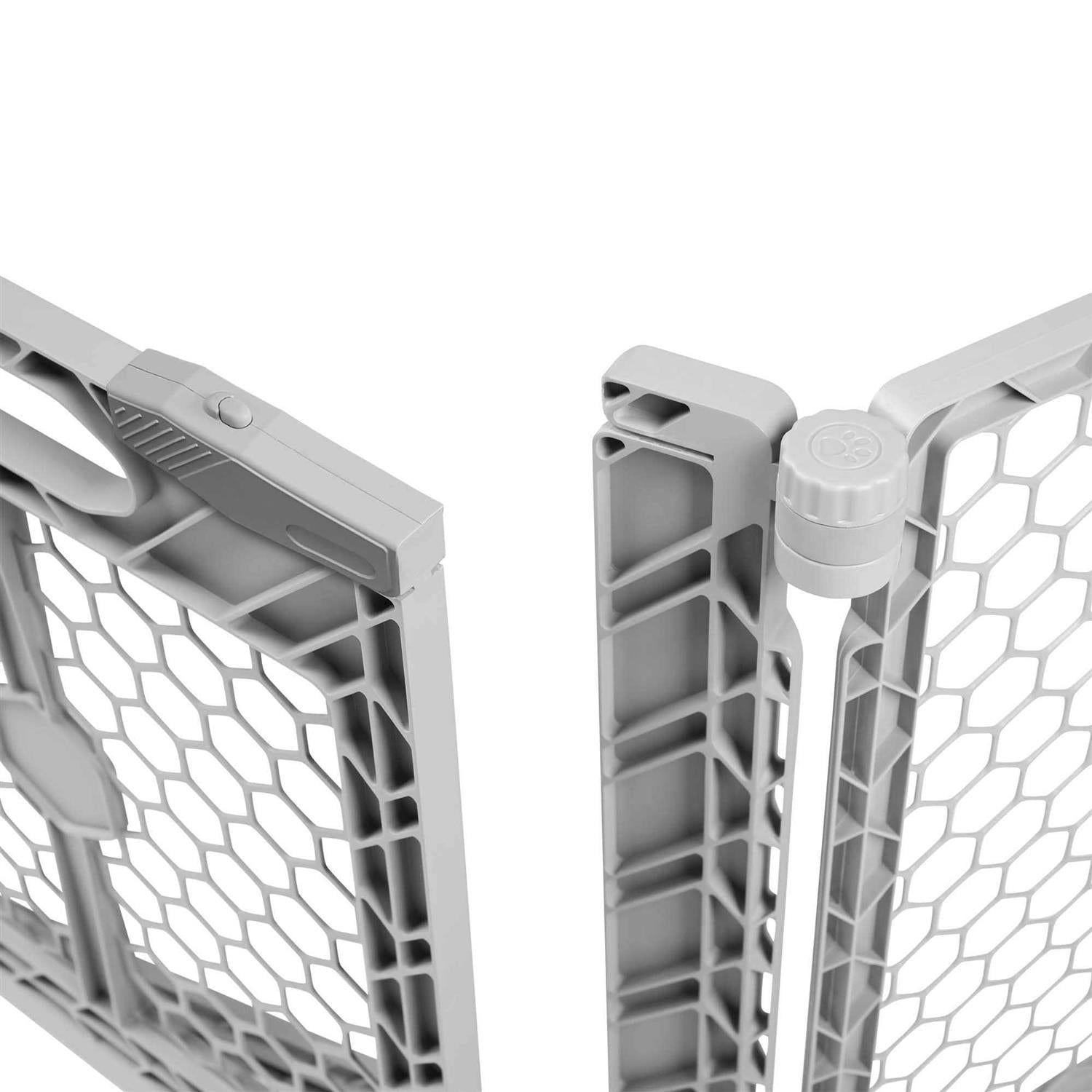 Convertible Walk-Through 28 x 42 Dog Playpen with Gate Q80046