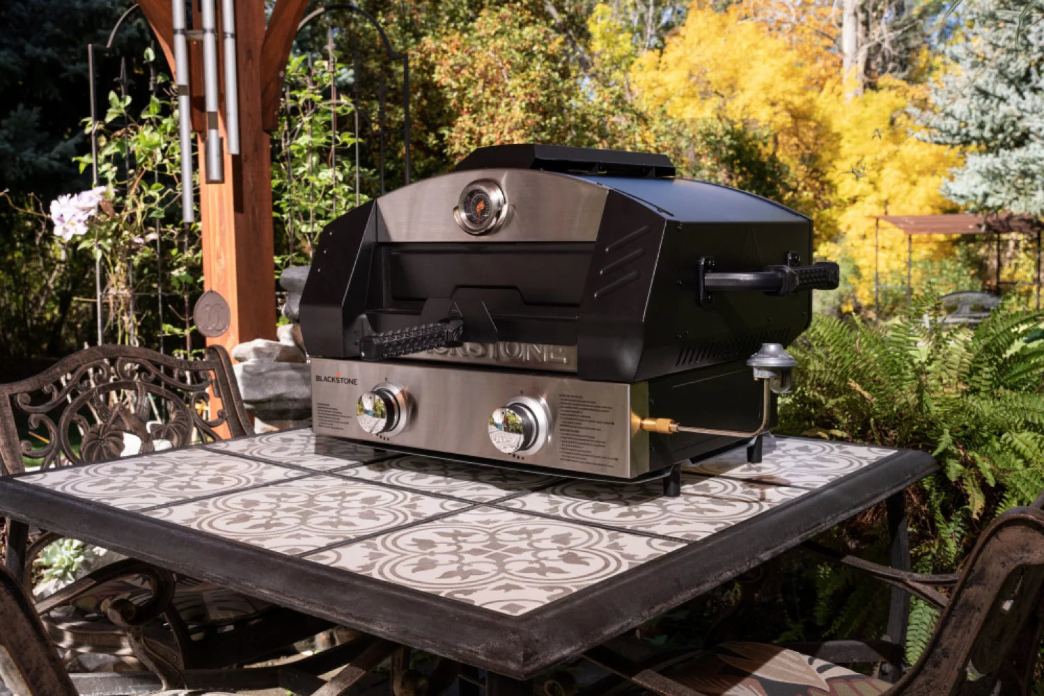 15 Cordierite Stone Portable Outdoor Pizza Oven P992