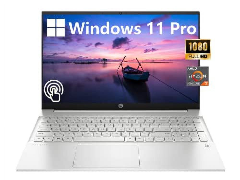 15.6" FHD Touchscreen Laptop, AMD Ryzen 7 5825U, 32GB RAM, 512GB SSD L429