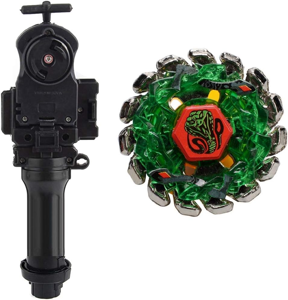Poison Serpent Metal Fusion Fury Masters Battle Set with Power Launcher & Grip Z38192