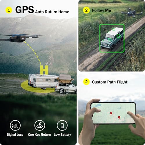 4.5 Inch LCD Screen RC Drone with Camera N3625