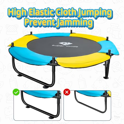 5FT Toddler Trampoline with Enclosure Net B20307