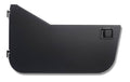 Black Steel Half Doors with Slider Paddle Handles C369349