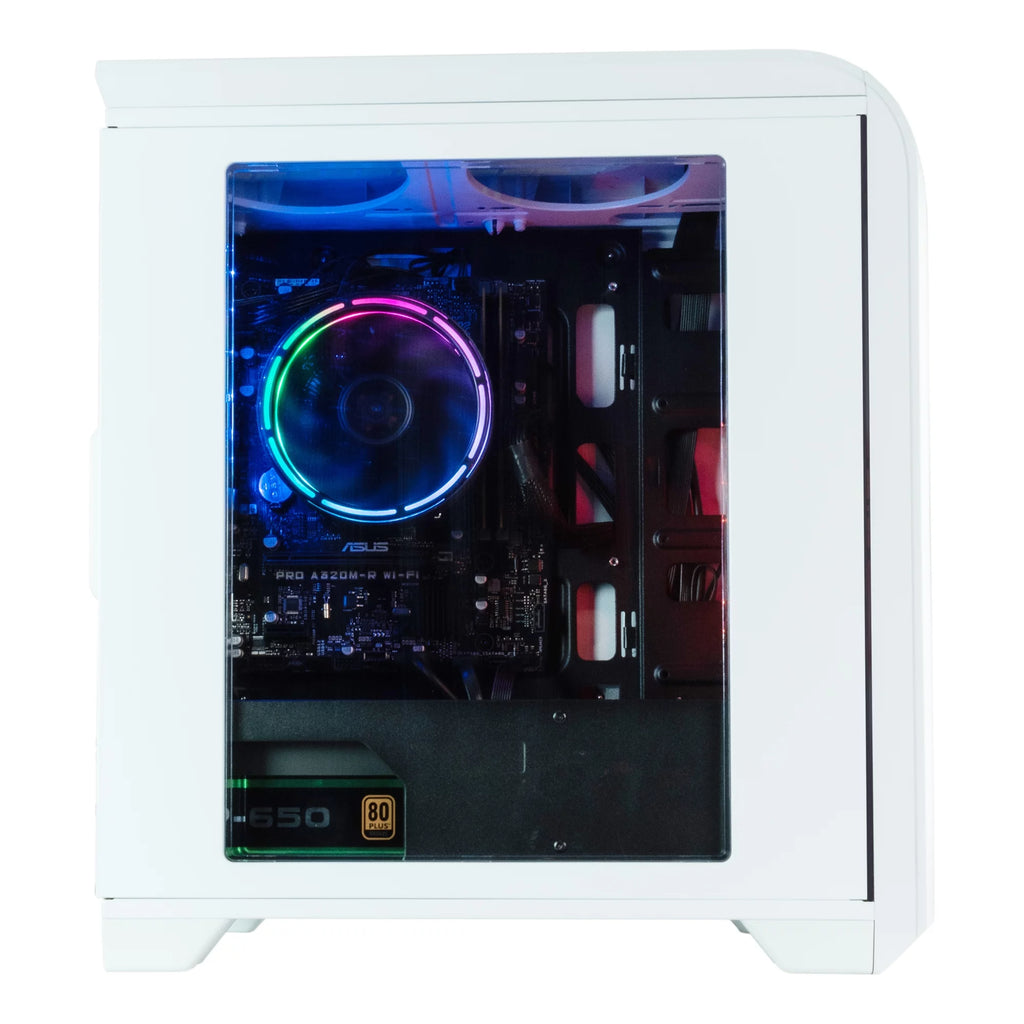 AMD Athlon 3000G Gaming Desktop with 500GB SSD and 16GB DDR4 RAM O68317