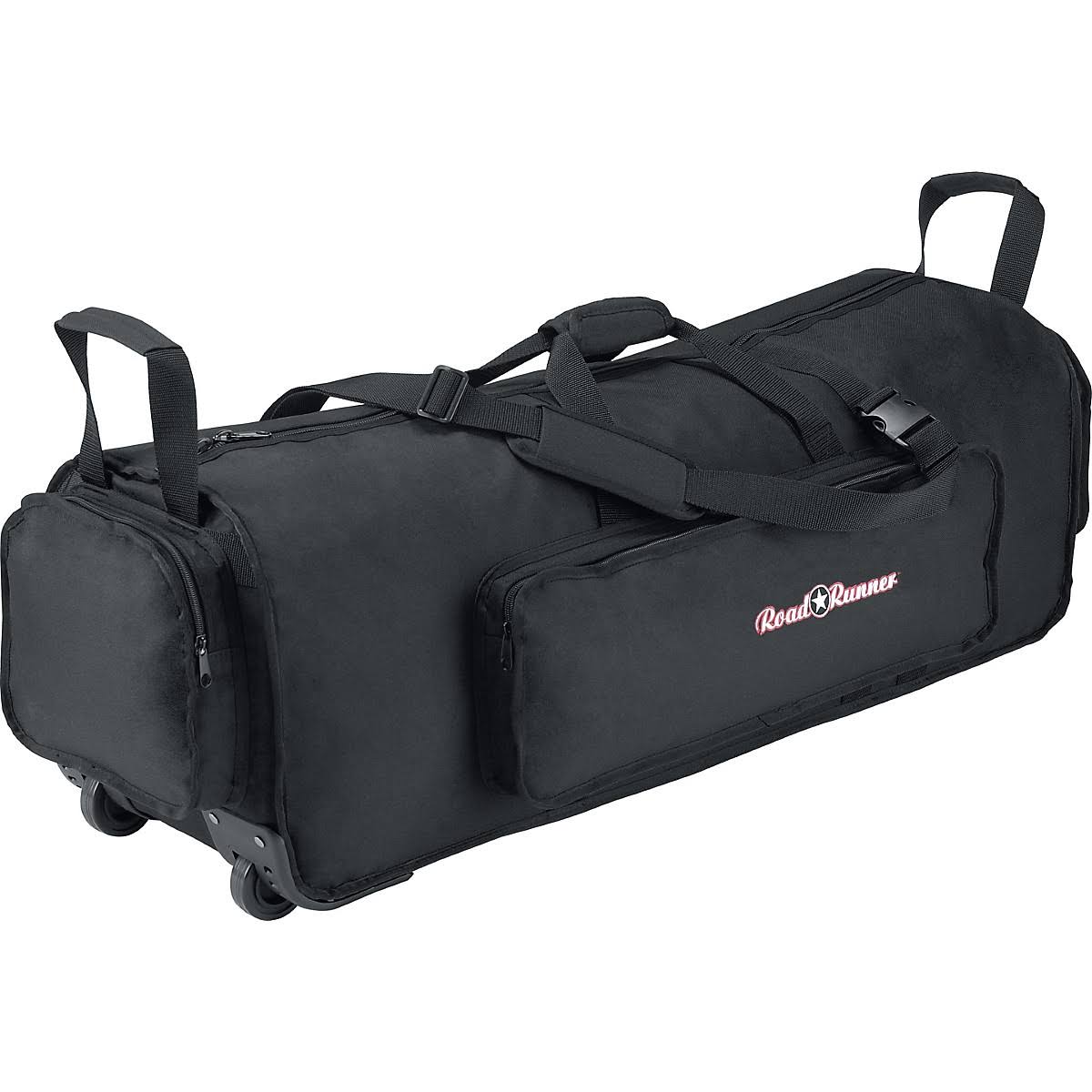 Black Rolling Hardware Bag 38 Inches Z9793