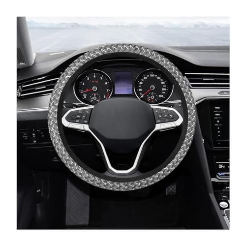 15 Inch Anti-Slip Breathable Elastic Steering Wheel Cover N7111