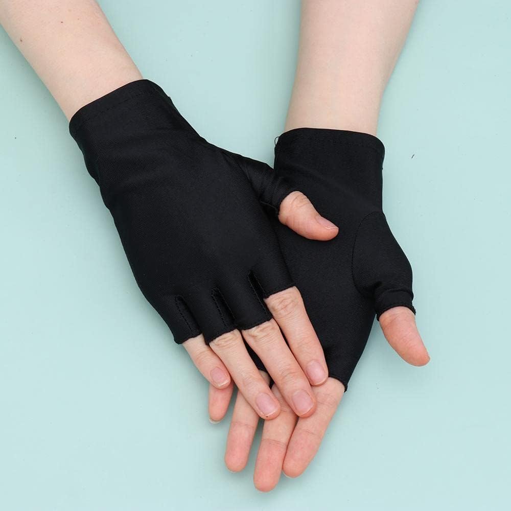 7 Pairs Summer Fingerless Gloves Y822191