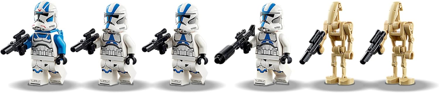 LEGO Star Wars 501st Legion Clone Troopers Building Kit (285 Pieces) C566