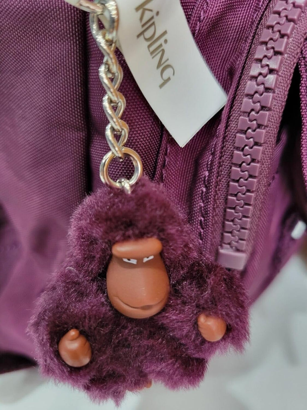 Small Backpack (Dark Plum Tonal) N2341