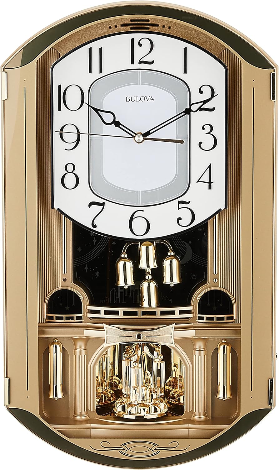 Gold Wall Clock B7826