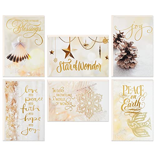24 Cards with Envelopes Religious Christmas Cards Assortment A650302